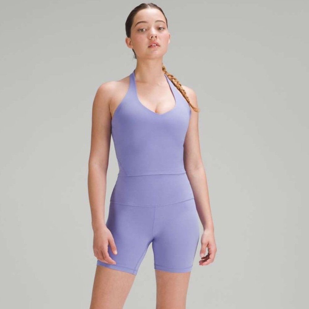 Lululemon Align Halter Tank Top Dark Lavender NWOT